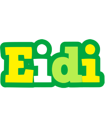 Eidi soccer logo