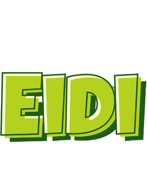 Eidi summer logo