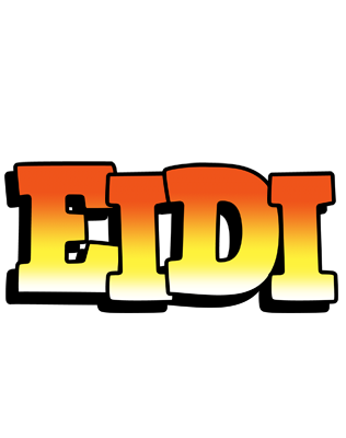 Eidi sunset logo