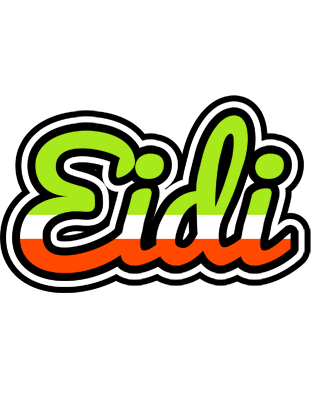 Eidi superfun logo