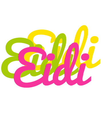 Eidi sweets logo