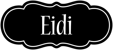 Eidi welcome logo