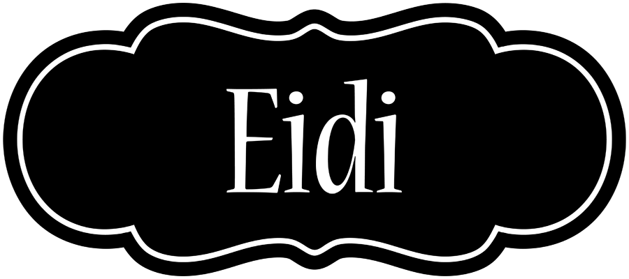 Eidi welcome logo