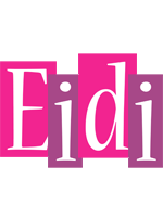 Eidi whine logo