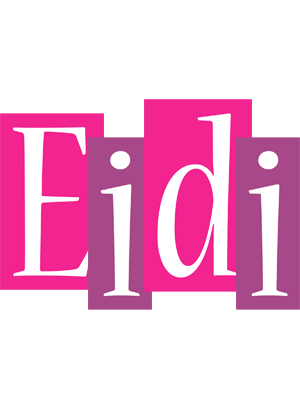 Eidi whine logo
