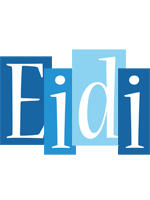 Eidi winter logo