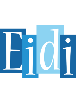 Eidi winter logo