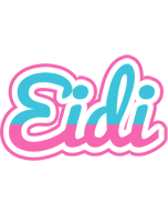 Eidi woman logo