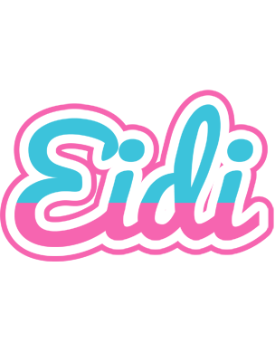 Eidi woman logo