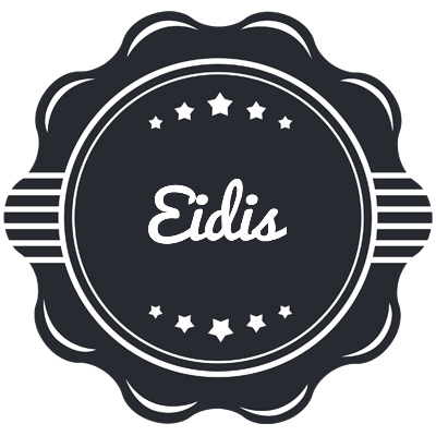 Eidis badge logo