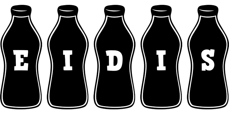 Eidis bottle logo