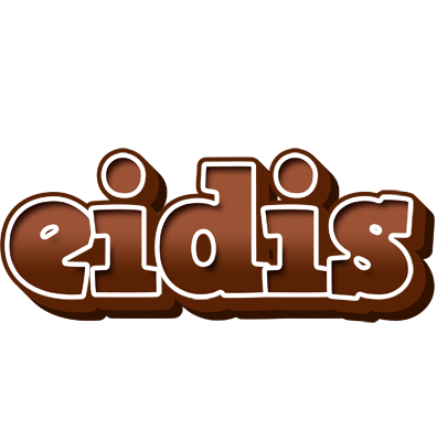 Eidis brownie logo