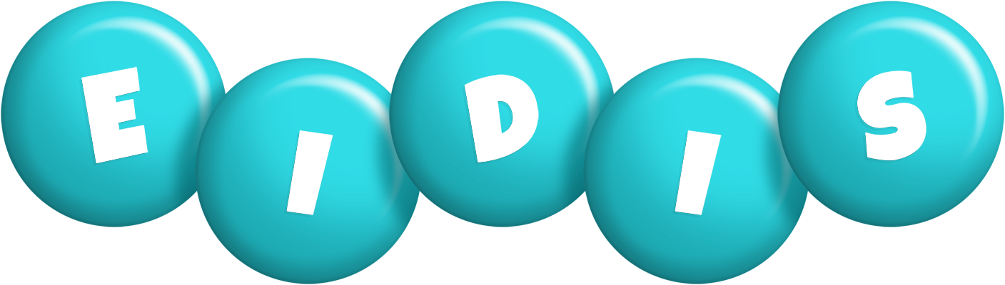 Eidis candy-azur logo