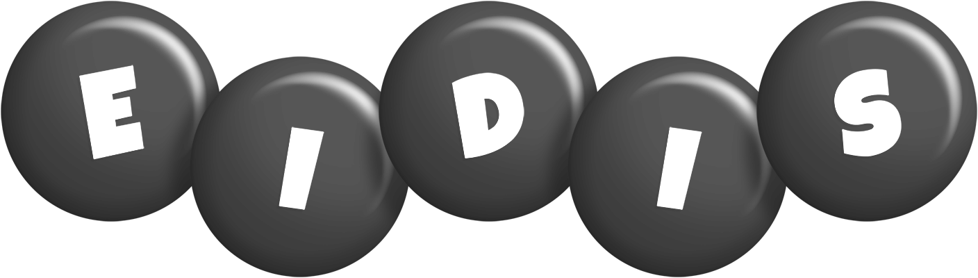 Eidis candy-black logo