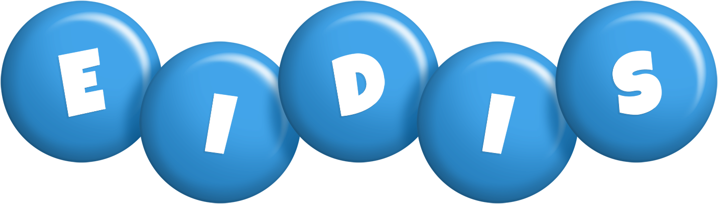 Eidis candy-blue logo