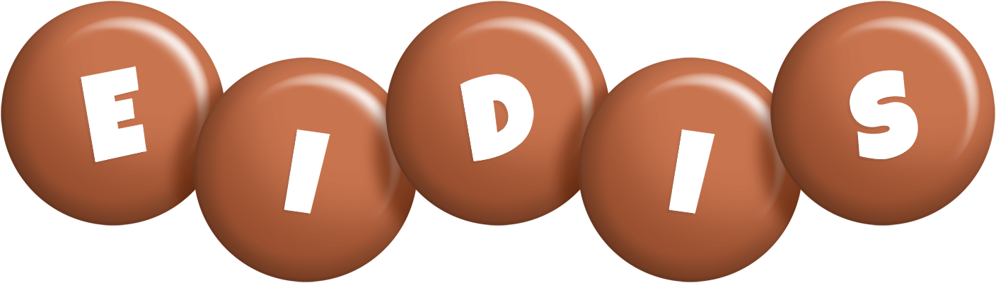 Eidis candy-brown logo