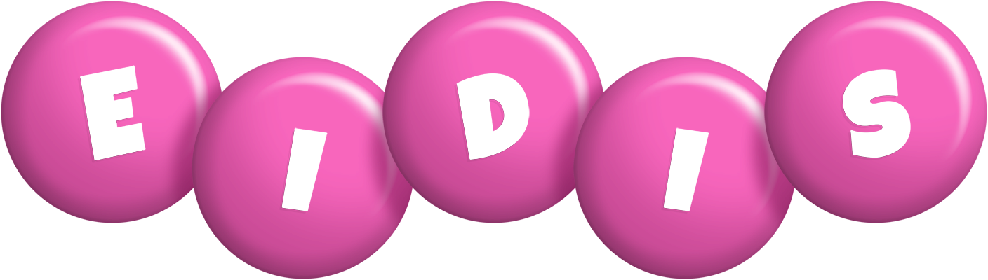 Eidis candy-pink logo