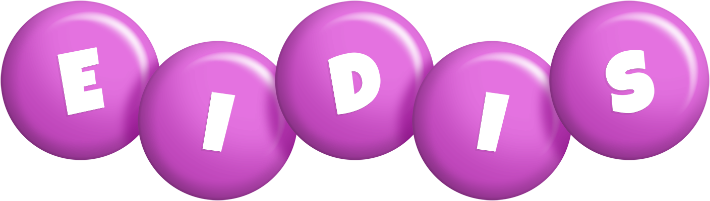 Eidis candy-purple logo