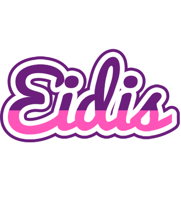 Eidis cheerful logo