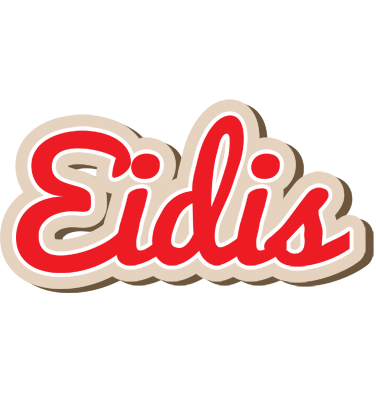 Eidis chocolate logo
