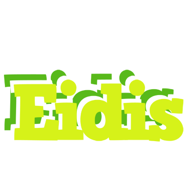 Eidis citrus logo