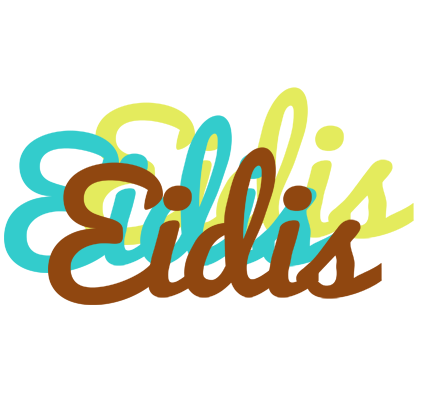 Eidis cupcake logo