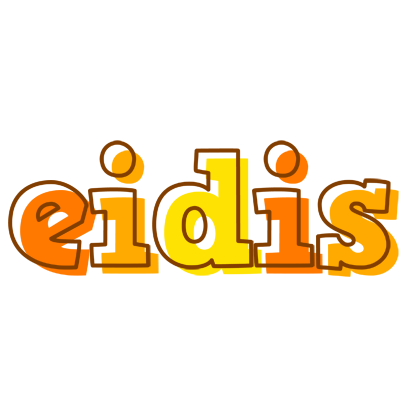 Eidis desert logo