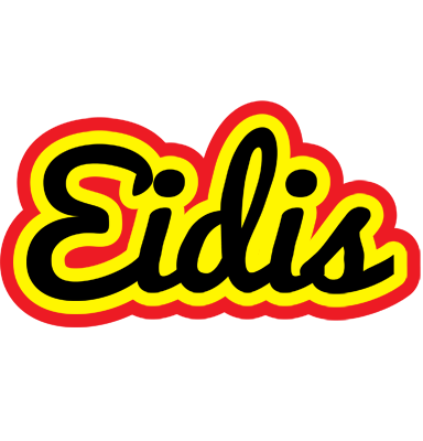 Eidis flaming logo