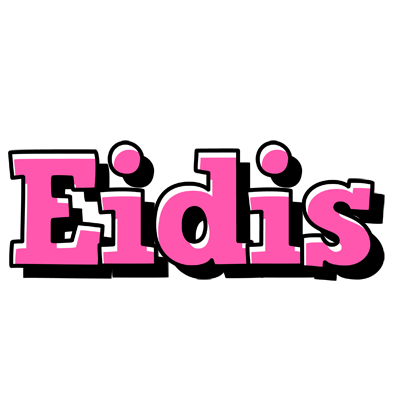 Eidis girlish logo