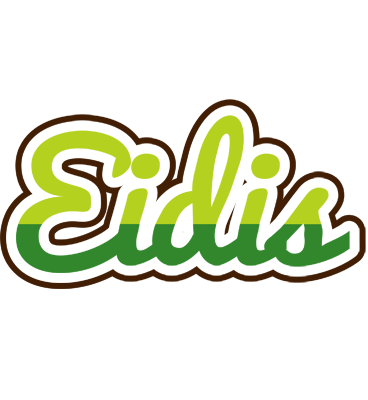 Eidis golfing logo