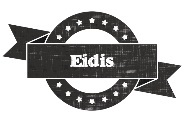 Eidis grunge logo
