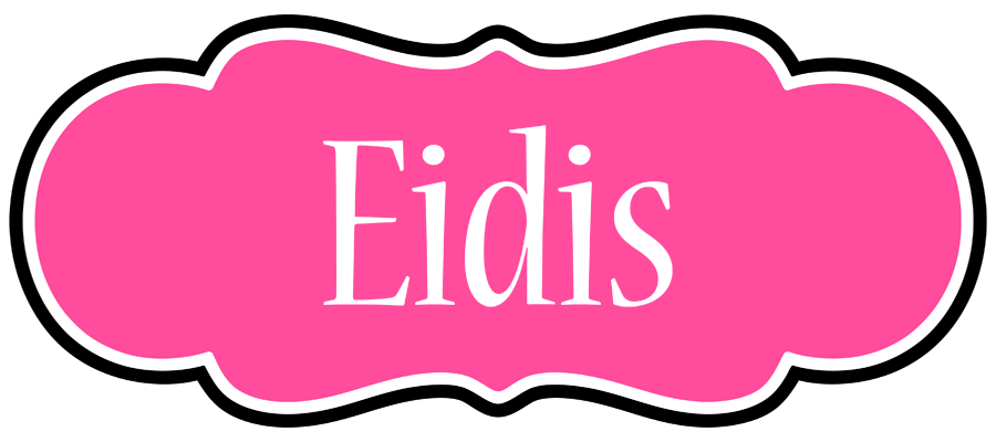 Eidis invitation logo