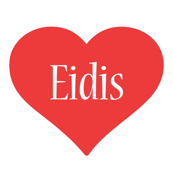 Eidis love logo