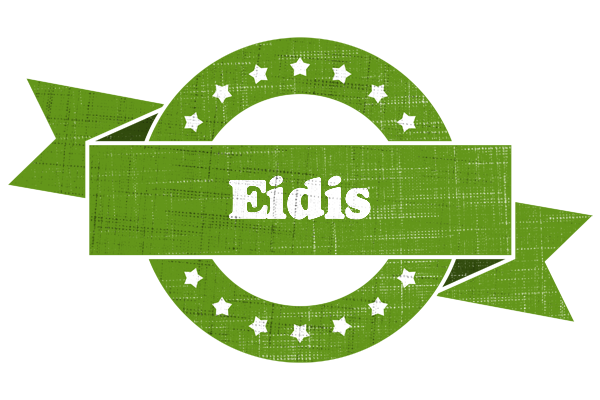 Eidis natural logo