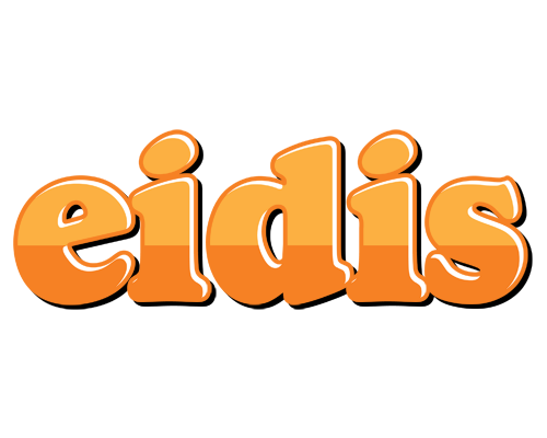 Eidis orange logo