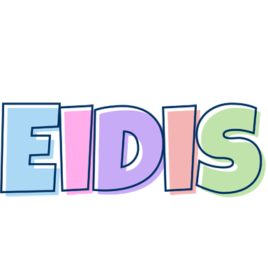 Eidis pastel logo
