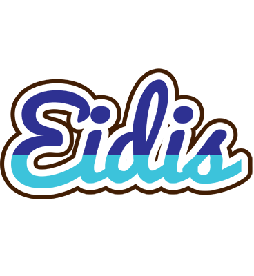 Eidis raining logo