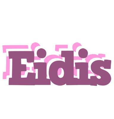 Eidis relaxing logo