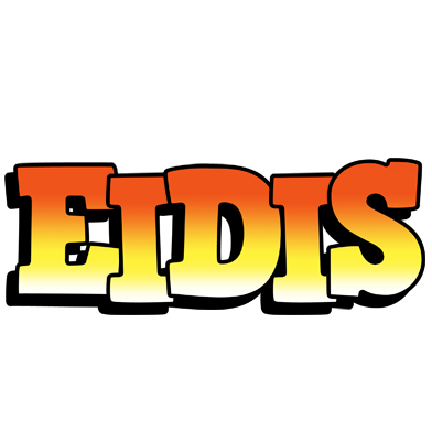 Eidis sunset logo