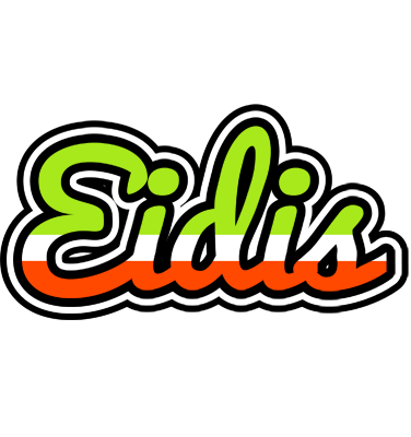 Eidis superfun logo