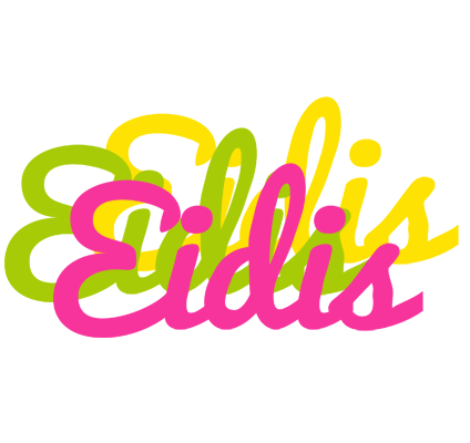 Eidis sweets logo