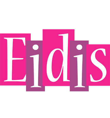 Eidis whine logo