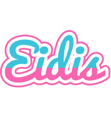 Eidis woman logo