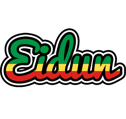 Eidun african logo