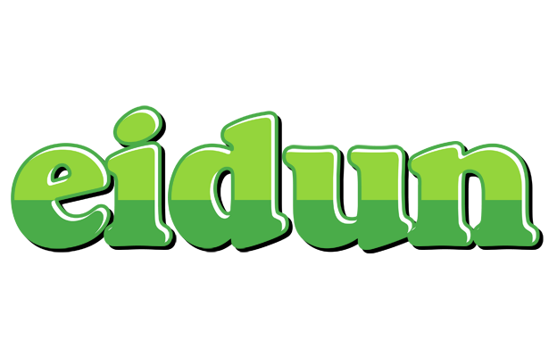 Eidun apple logo