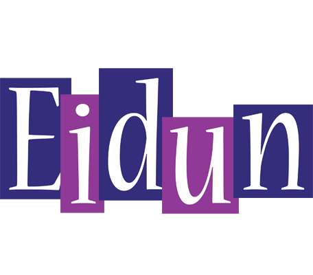 Eidun autumn logo