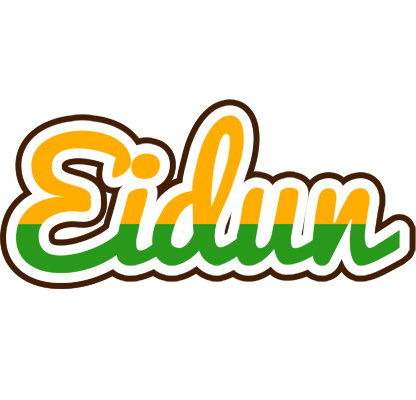 Eidun banana logo