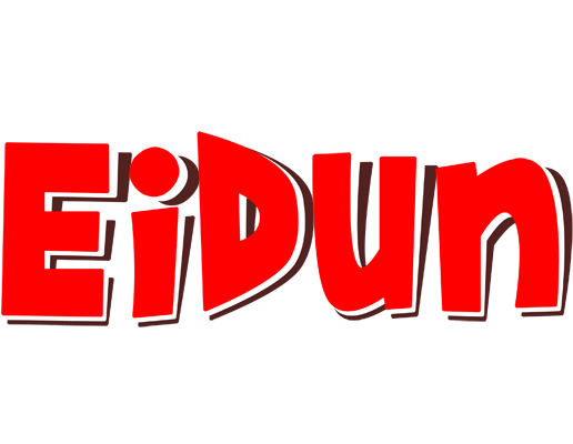 Eidun basket logo