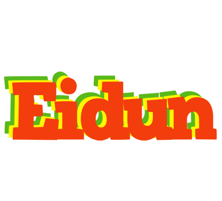 Eidun bbq logo