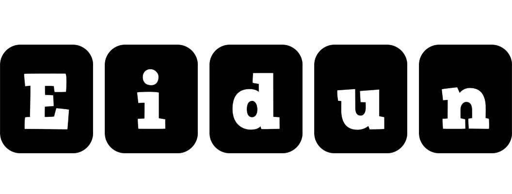 Eidun box logo